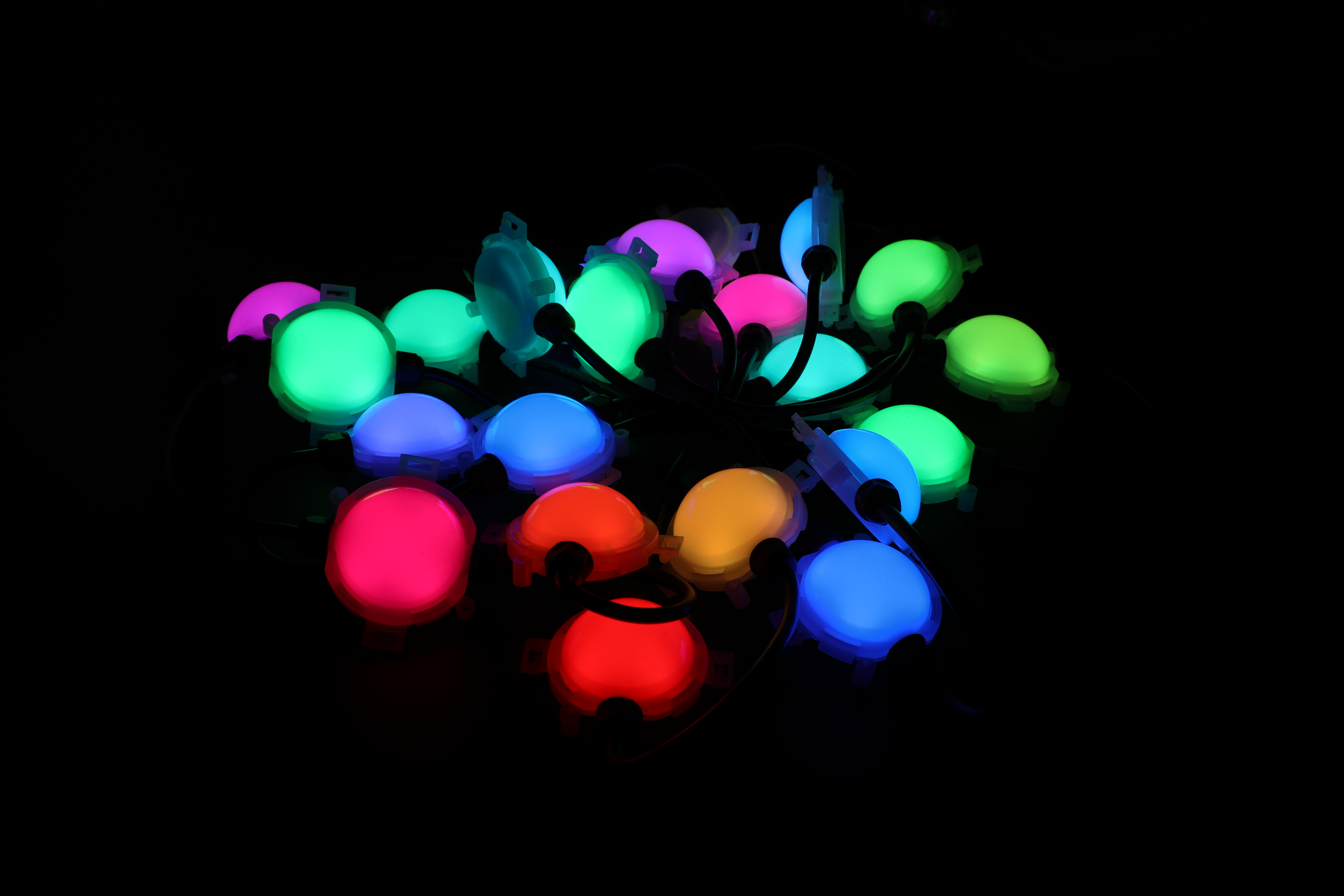 RGB LED Kubbe Işık