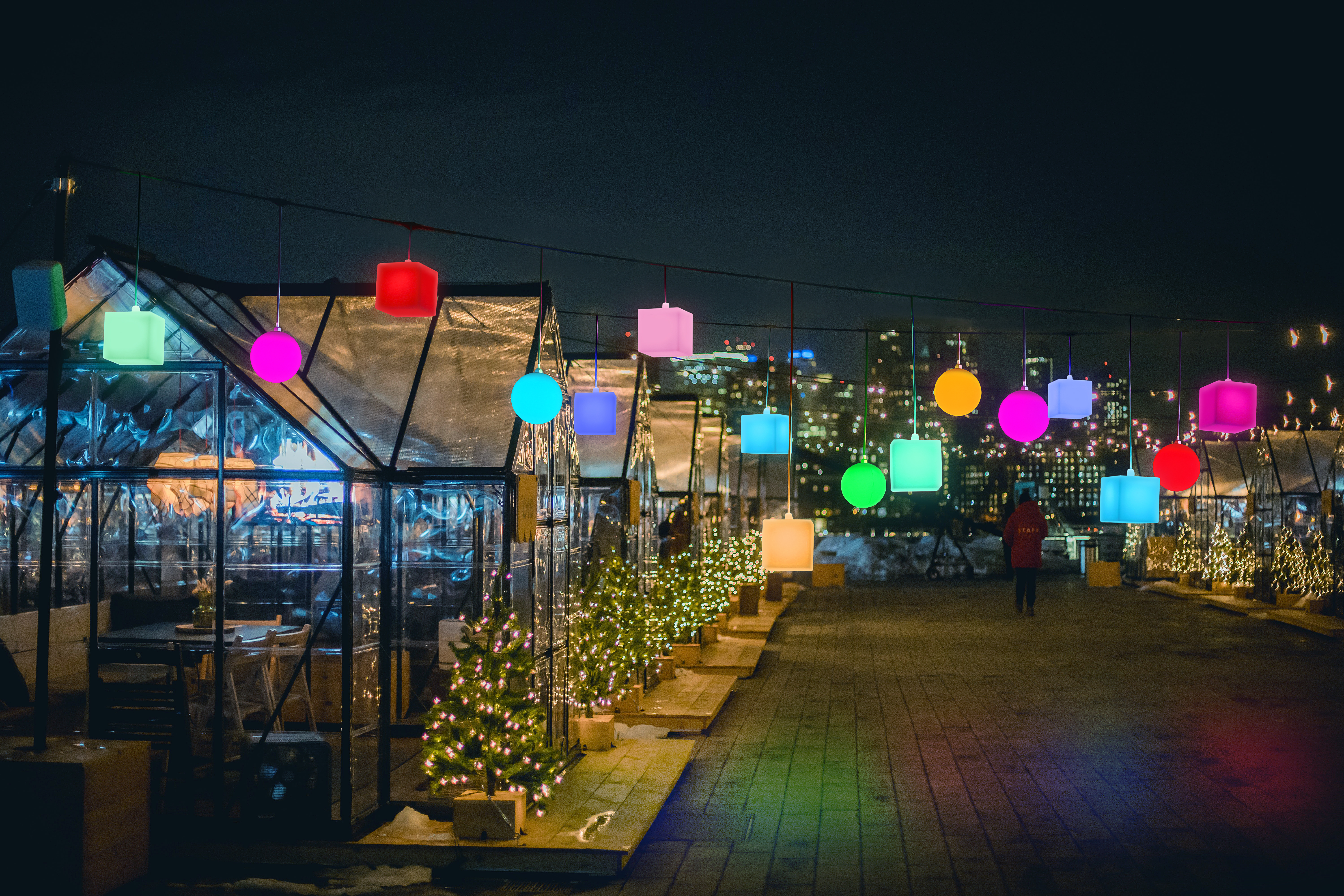 RGB K&uuml;p Işığı
